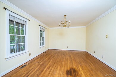 Beautiful wood floored room