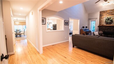 Open Floor Plan