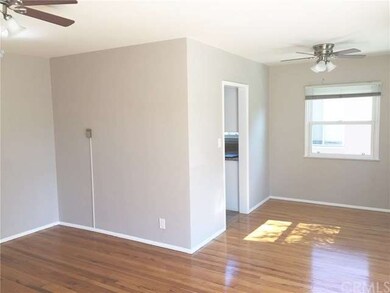 Spacious living / dining room.