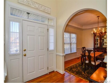 Welcoming Foyer