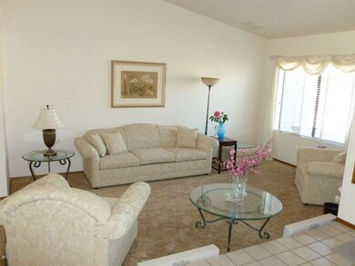 LIVING ROOM WITH BAY WINDOW