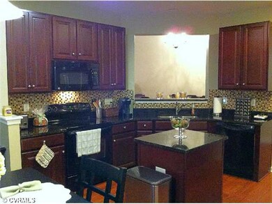 Cafeteria/Kitchen - Kitchen Has upgraded cherry ca