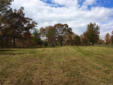 Lot 4 view back toward Spring Lane
