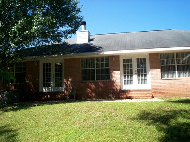Back View of Home