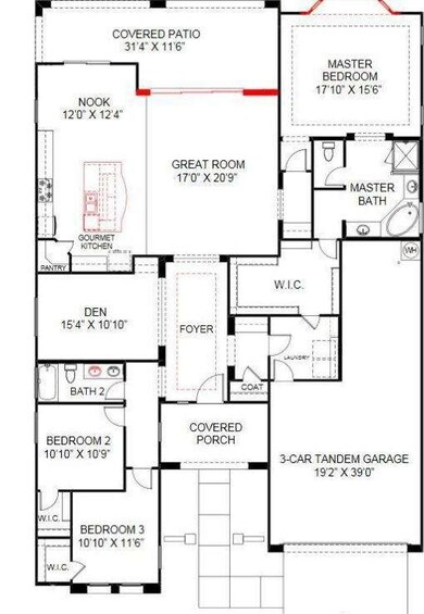 ART 137 Floor Plan