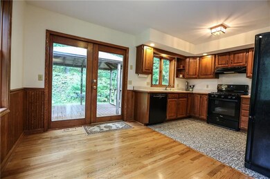 Dining area opens to the Kitchen