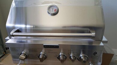 KitchenAide built in BBQ