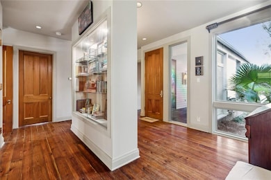 Beginning of the charm with Heart of Pine floors t
