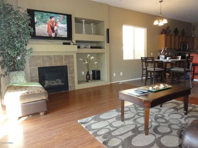 Family Room and Dining Area