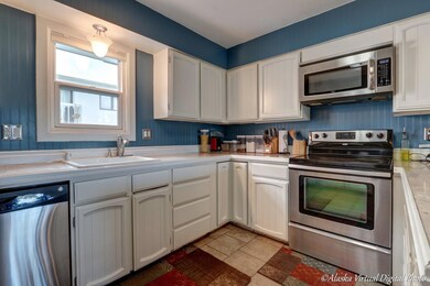 Spacious kitchen view 1