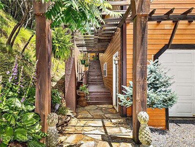 Zen entrance