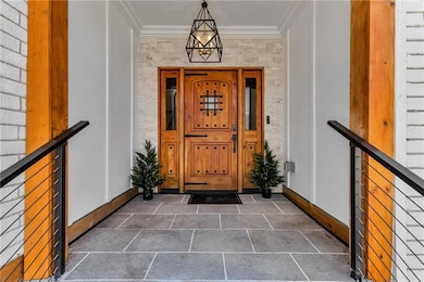 Entrance to property