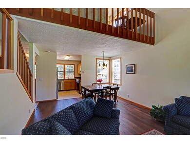 Living Room, Kitchen, Dining Room