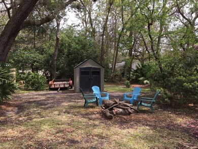 Back Yard & Storage