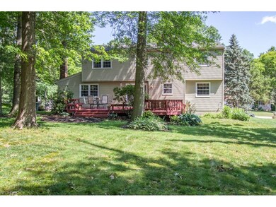 Beautifully landscaped yard, easy to enjoy.