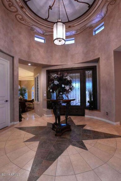 Expansive foyer