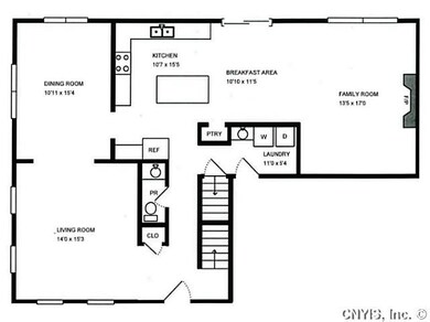 1st Floor Plan