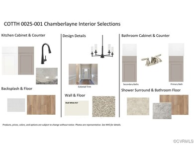Design selections