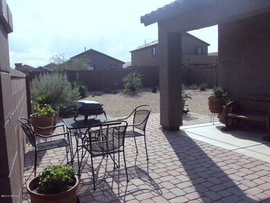 Back Patio