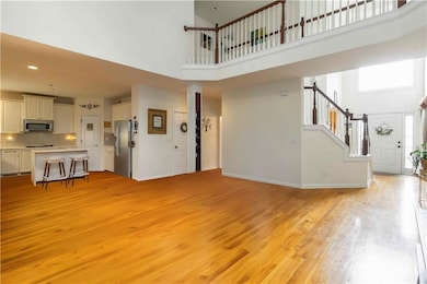 Furniture has been digitally removed to help buyer visualize the space with their own furnishings.