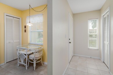 Foyer and Breakfast Nook