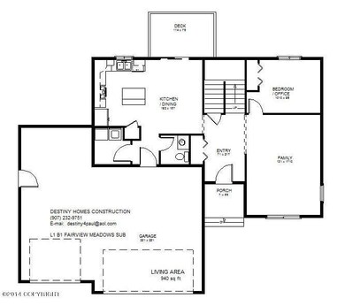 Fairview Meadows 1st Floor for MLS