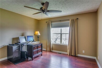 Master Bedroom, currently used as office, has a wo