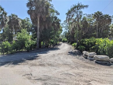 View of street