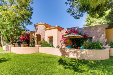 Front patio gathering place