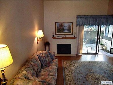 Living room opens to patio.