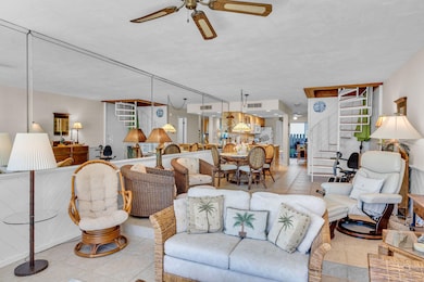 Living, Kitchen & Dining