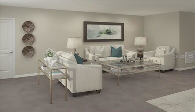 Family Room - Image of furnished model