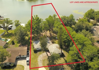 Approximate lot lines