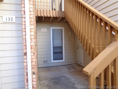 Daytime view of the entrance to Unit 131.