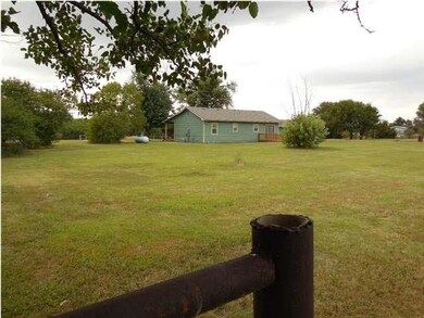 View from back of property