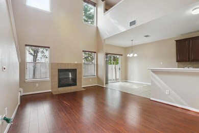 Unfurnished living room featuring visible vents, 