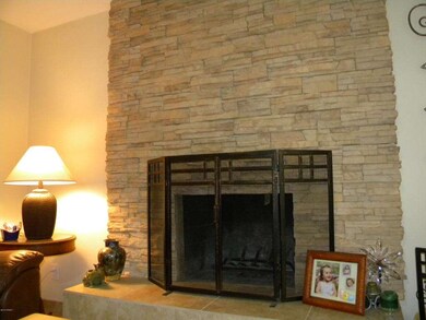 Huge Fireplace
