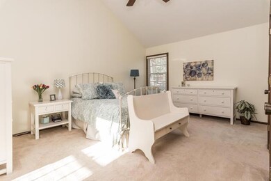 The master retreat is perfect for relaxing after a