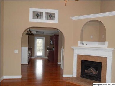 Living Room with Fireplace