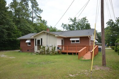 Large large backyard