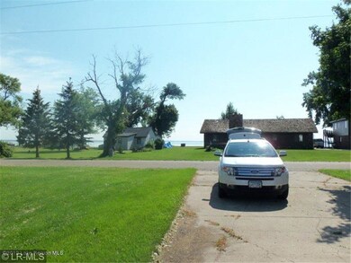 View from front yard