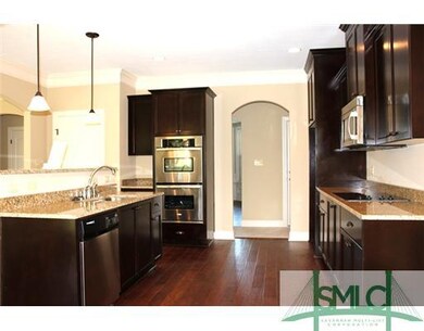 Kitchen. Not Actual Home. This picture is of same 