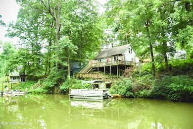 Glen artney lake house view