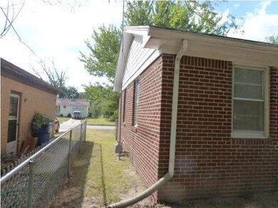 South side of home.
