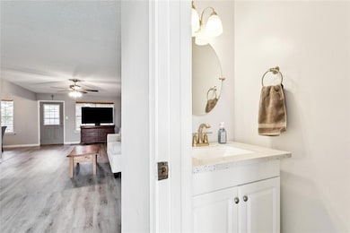 Downstairs Powder room