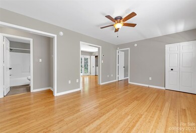 Family Room Opens to Other Living Spaces