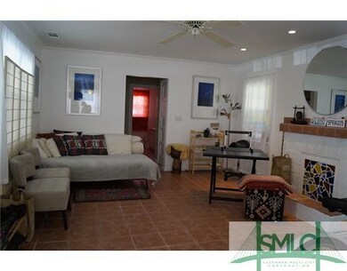 Living Room. Living room Unit A side