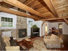 Living Room w/Fireplace