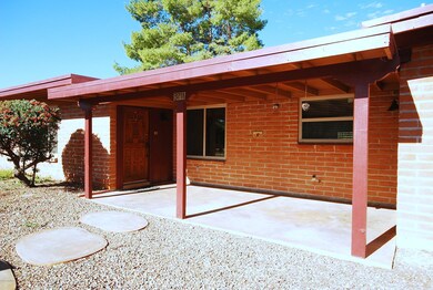 Front porch area