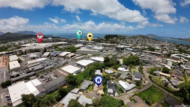 This aerial view faces northeast across Kahuhipa S